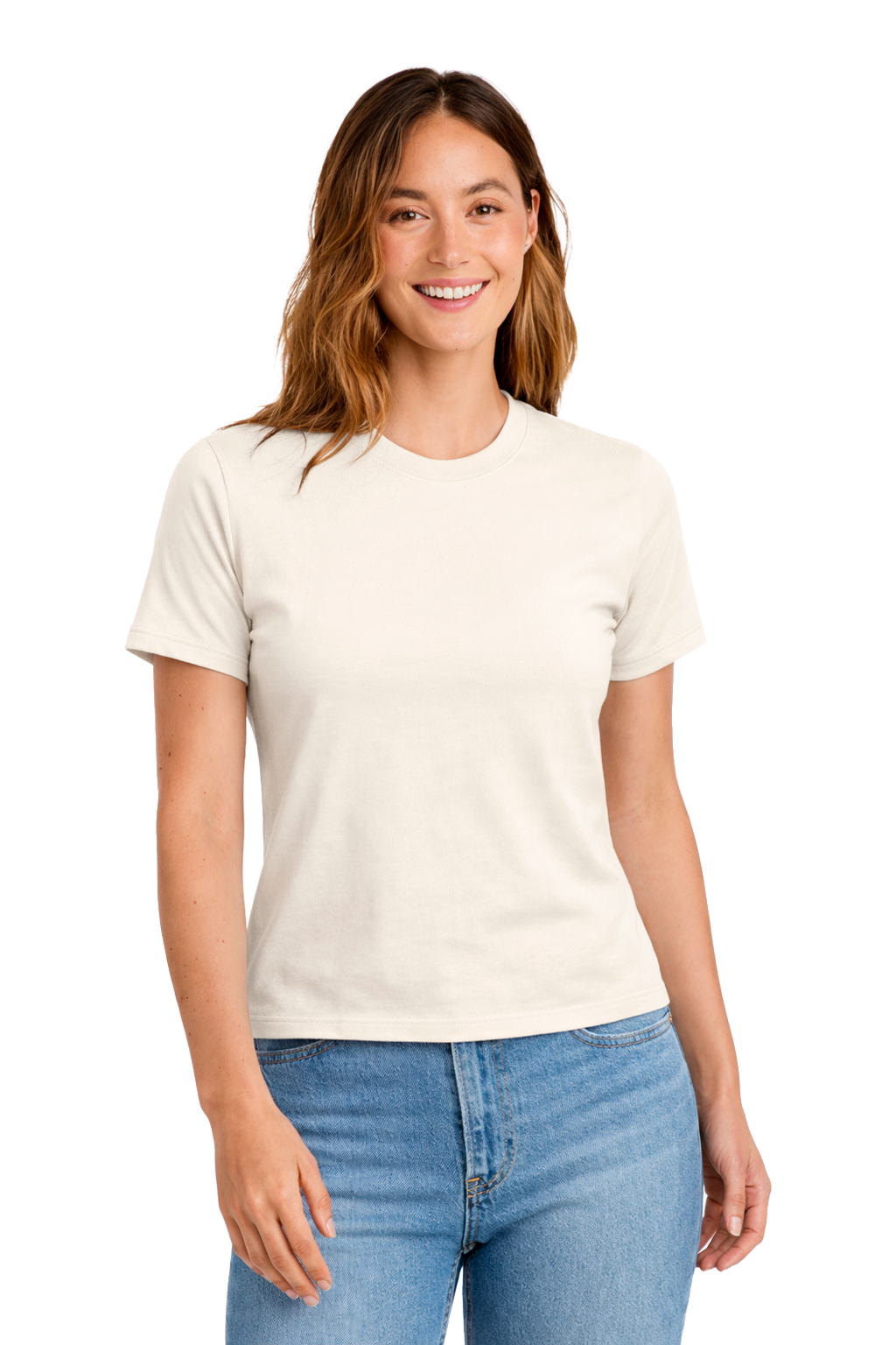 Camiseta Algodão Feminina