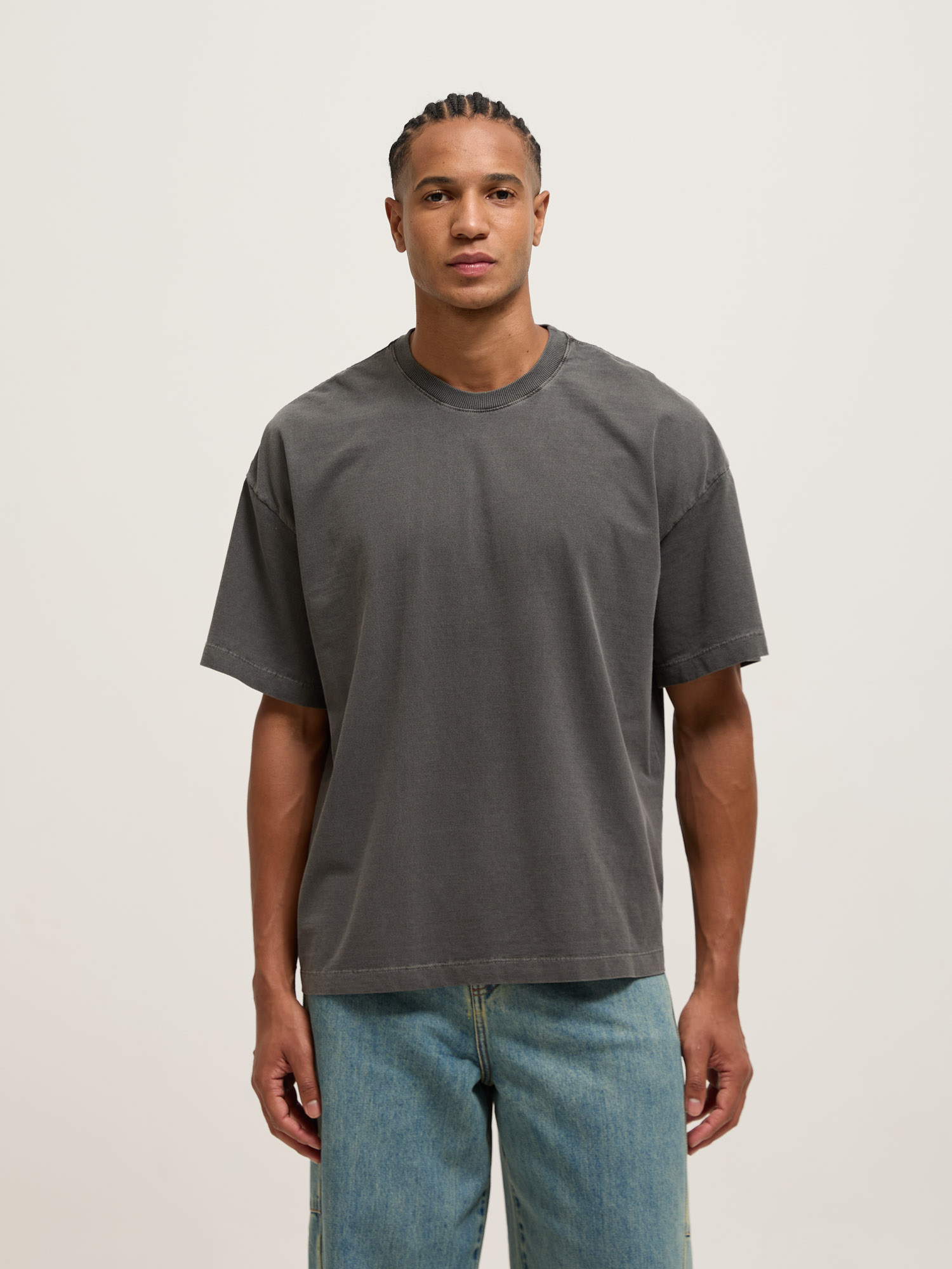Camiseta Boxy Unissex - Chumbo Estonada