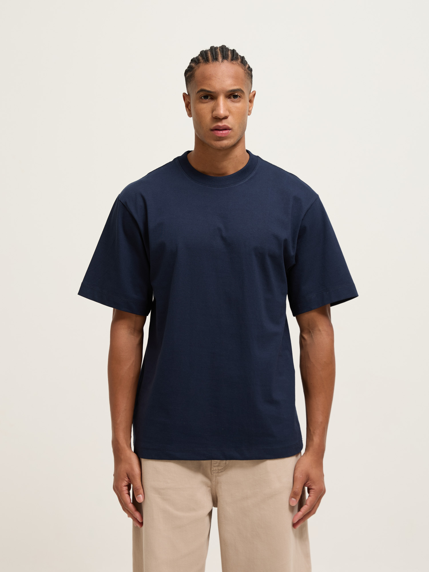 Camiseta Oversized Unissex - Marinho