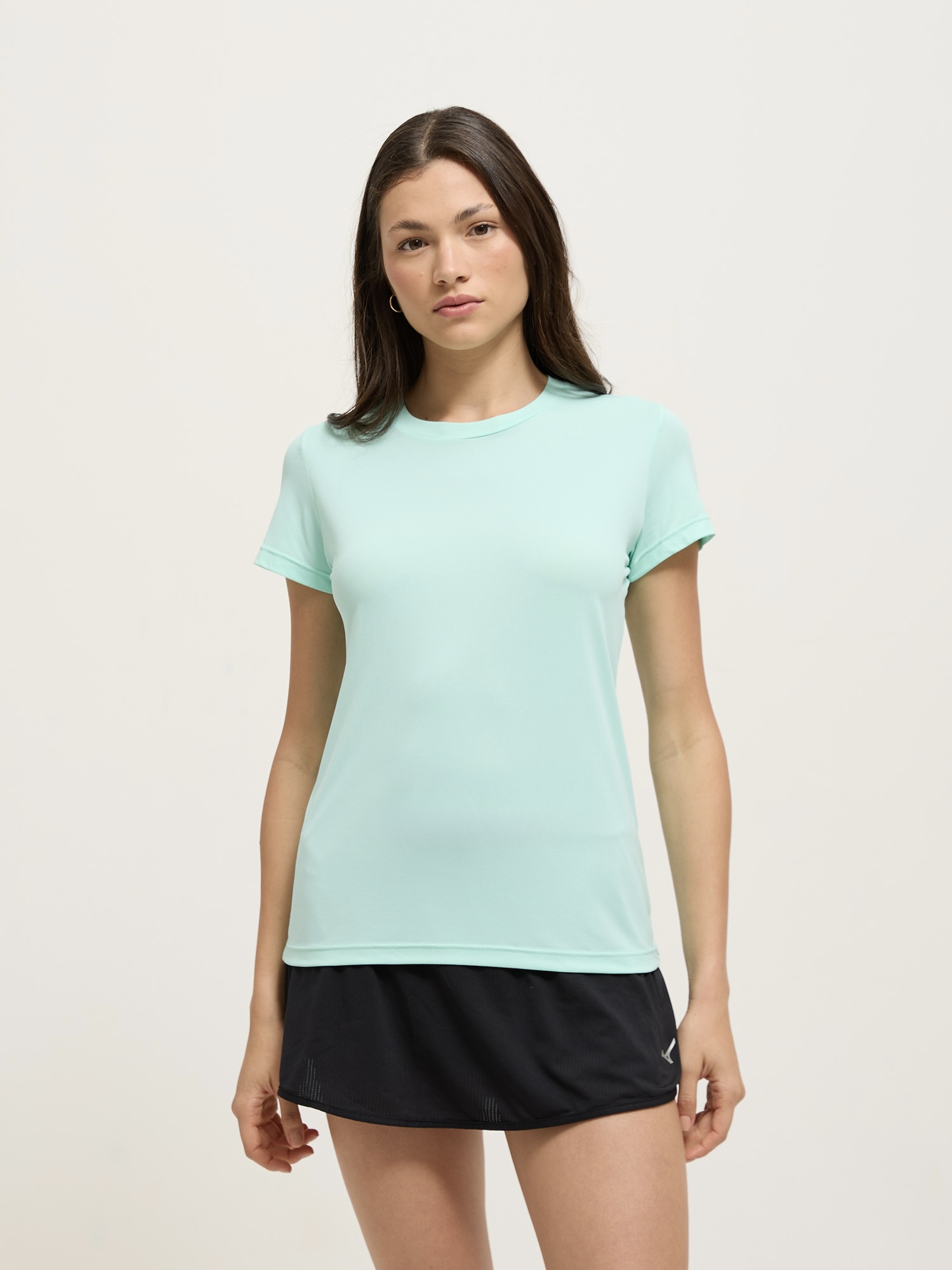 Camiseta Poliamida Feminina - Menta