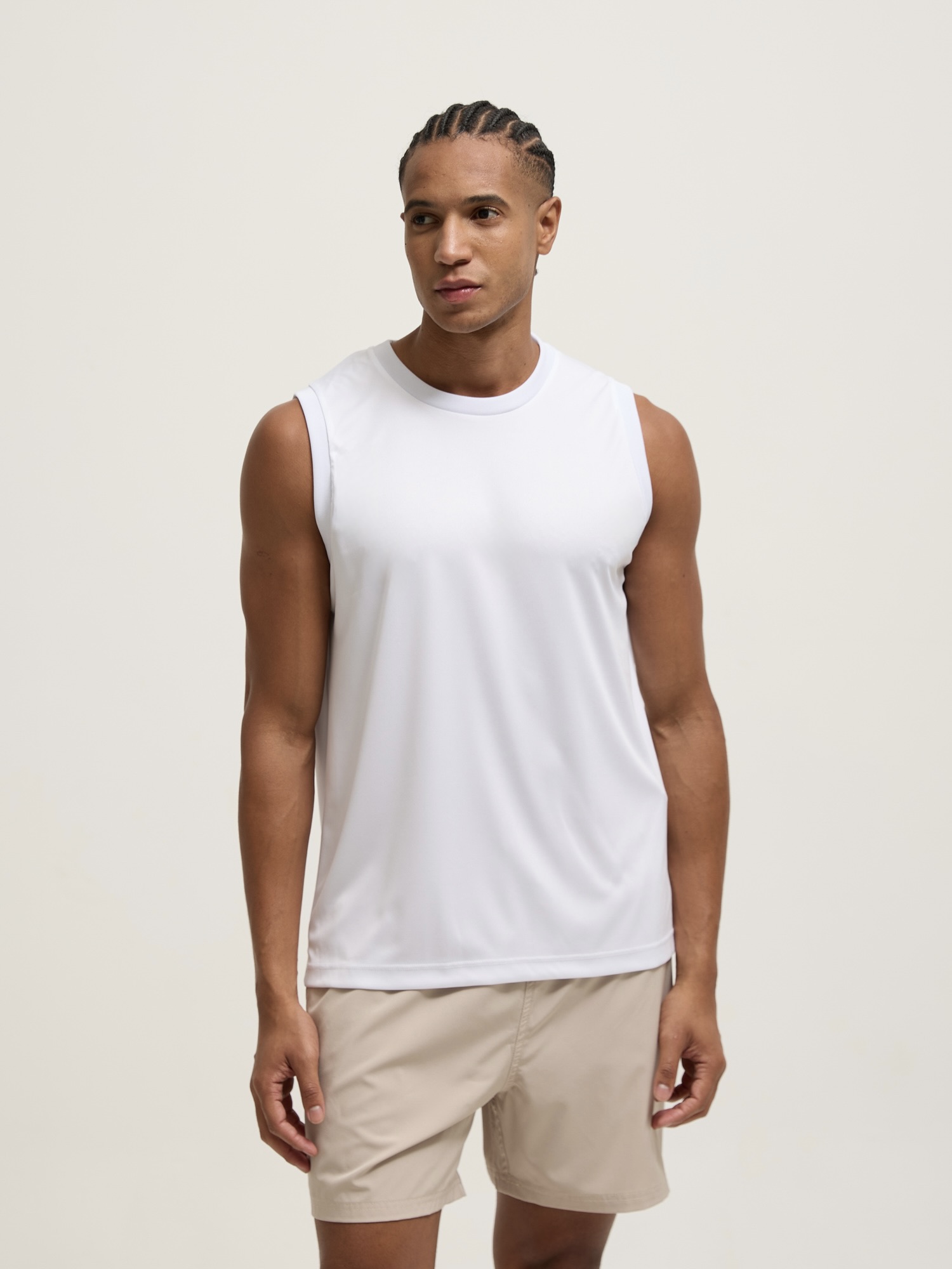 Regata Dry Max Masculina - Branco