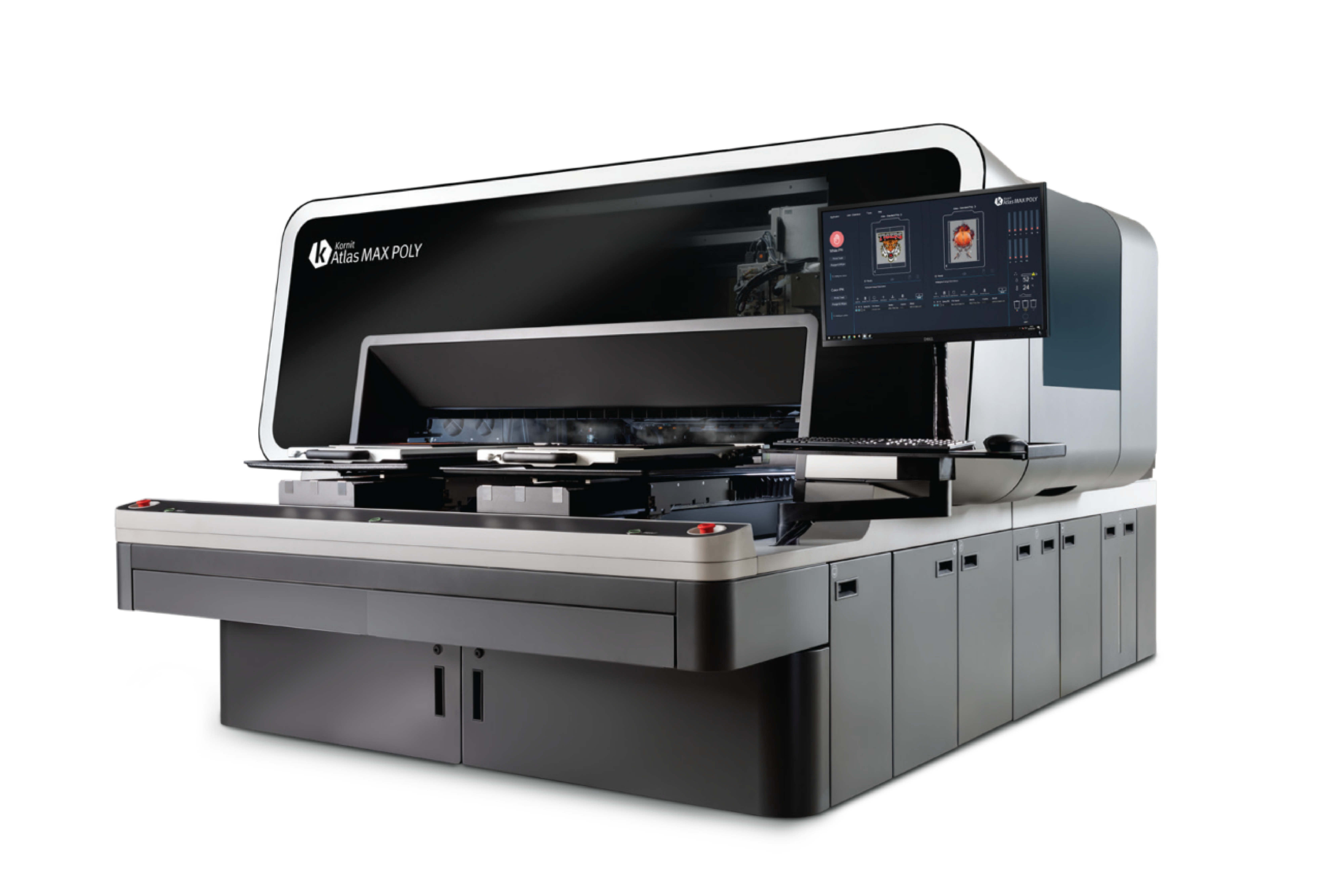 Kornit Atlas MAX — impressora principal da Remix On Demand